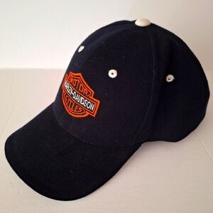Harley Davidson Hat Adjustable Black